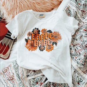 “Brave Babe” T Shirt from DAZEY LA